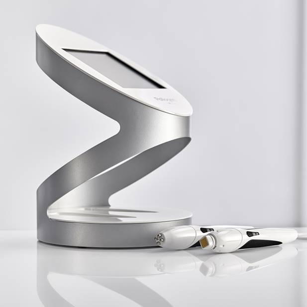 Divine pro device for for facial rejuvenation treatments